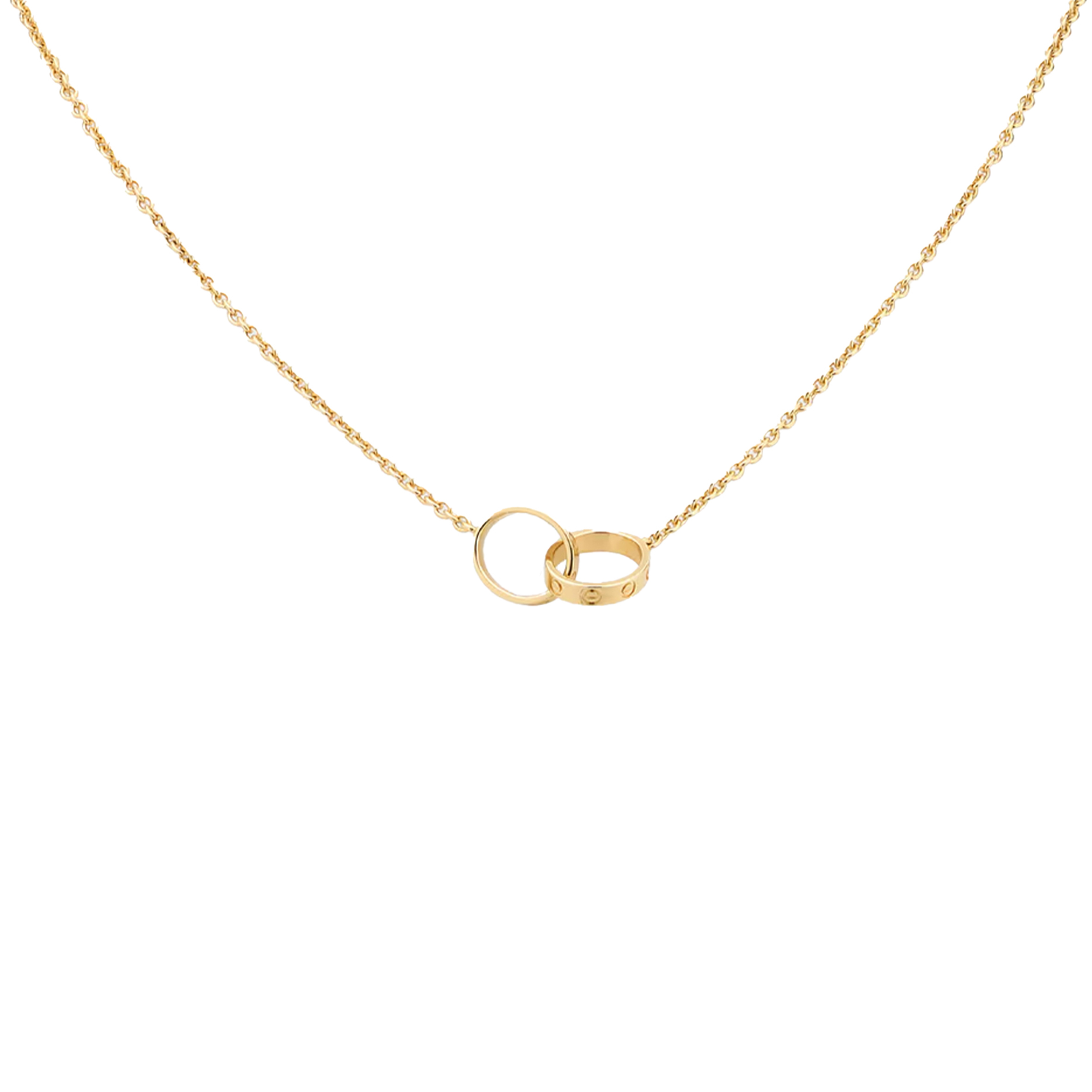 CARTIER LOVE NECKLACE B7212400